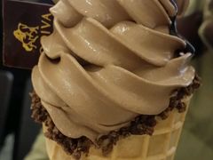 巧克力软冰淇淋-GODIVA(港汇恒隆广场)