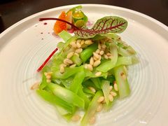 上汤灼菜心-领事馆19号中餐厅(厦门海景洲际酒店)
