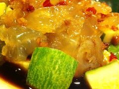M@永兴餐厅の黄瓜拌海蜇-永兴餐厅(复兴中路店)