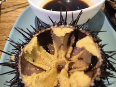 海胆-潮庭·大连海鲜·炭火烧烤·扇贝王(大连店)