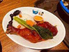 照烧鸡腿饭-海昌极光餐厅
