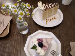 焦糖糯米蛋糕-野路甜点铺(松柏路店)