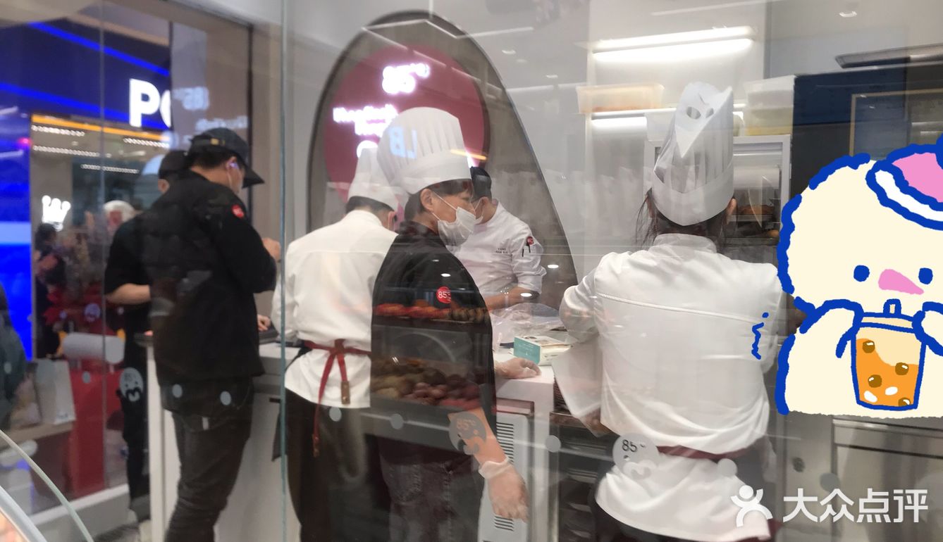 英伦风情的面包店