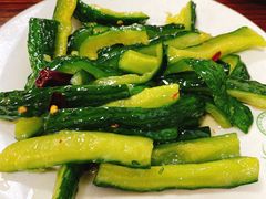 酸辣瓜条-清真永恒华威肉饼(潘家园店)