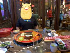 -蜀辣居鲜货老火锅(簇桥富顿中心店)