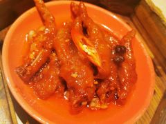 豆豉蒸凤爪-避风塘(宝山万达店)
