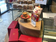 面包甜点陈列柜-泸溪河桃酥(江宁万居汇店)
