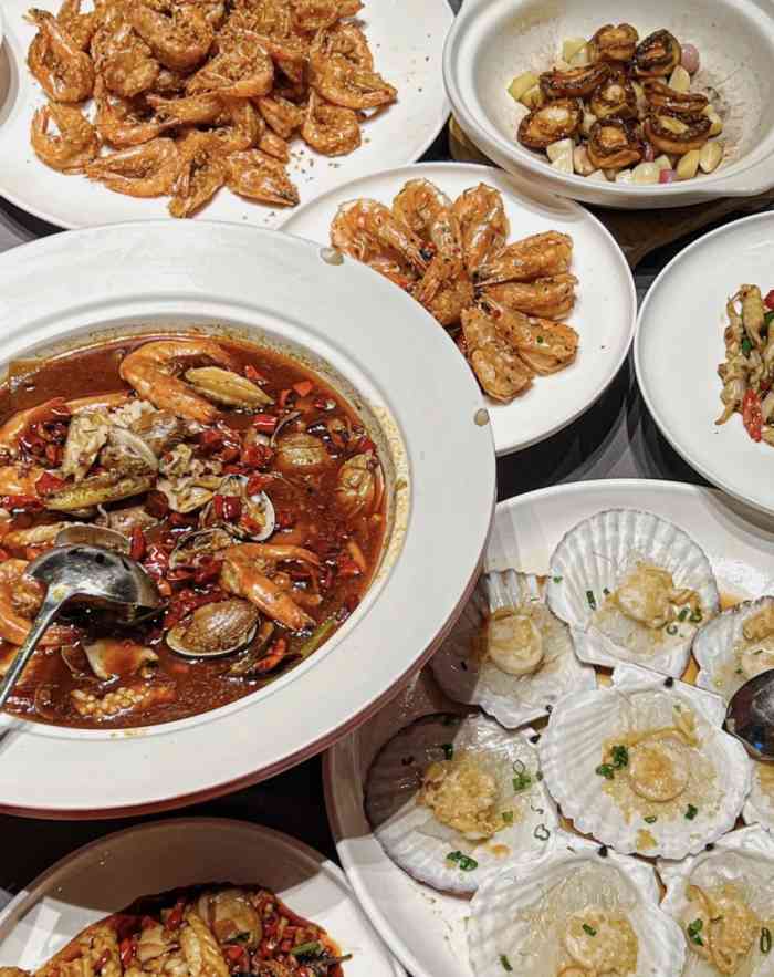 徐记海鲜(湘江店)-"传说中各种好评的高档海鲜店,环境真的高大.