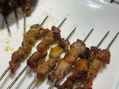 羊肉串（小）-清真·老金烧烤(舜华南路店)