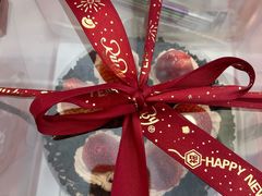 -红宝石·鲜奶小方·海派西点房(南丹店)