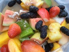 -阿群甘草水果