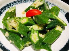 素炒秋葵-德川家日本料理(中关村寰太大厦店)