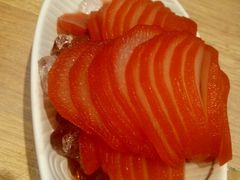 红酒雪梨-荣鹏风味烀饼(万达广场店)