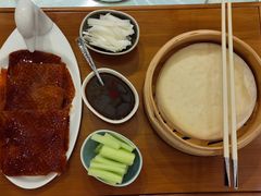 片皮鸭-上海和平饭店龙凤厅 Dragon Phoenix