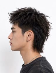 -X-FIRE男士发型设计