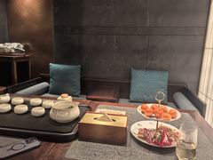 -浩运·海鲜青岛菜·海胆水饺(石老人店)