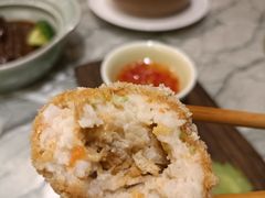 百花酿蟹钳-萬國春·中菜馆(颐和公馆店)