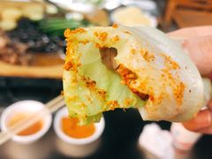 五花肉-老字号.雅克白族石板烧十年老店(大理古城店)