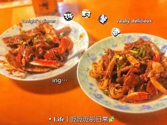 -许村蟹面(海宁许村大道店)