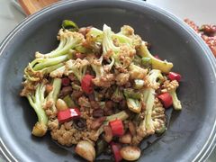 -煎饼卷大葱·非遗传承·潍坊菜(十笏园店)