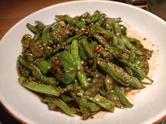 擂辣椒炒四季豆-吃饭皇帝大(解放西路店)