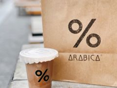 黑巧克力拿铁-% Arabica阿拉比卡咖啡烘焙工坊