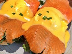 三文鱼班尼迪克-Money Shops(愚园路店)