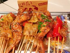 -地摊风云龙虾烧烤铺(润和国际店)