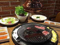 -釜山火炉韩式炭火烤肉(欧洲城店)