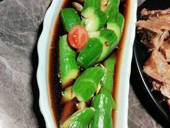 凉拌黄瓜-嘎嘎鸭脑壳(蜀汉路店)
