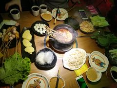 -尚品小土屋涮毛肚(李沧万达店)