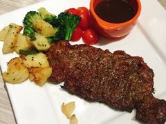 澳洲西冷牛排-必胜客(世纪店)