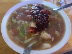 -老兰家传统烧烤炒菜泡馍(小南门店)