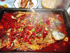 炭火烤鱼餐-北国小院(市桥店)