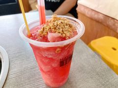 西瓜冰浆-夏食光安顺小舒冰粉冰浆(甲秀楼店)