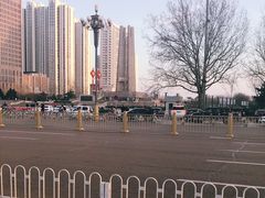 -唐山抗震纪念碑广场