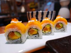 香芒鲑鱼卷-TORO MaKi 寿司·日料(华创店)