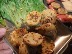 手工东北实蛋-范儿·嫂子烤肉·精致炭火烤肉(长治路店)