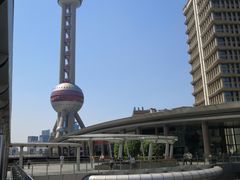 -陆家嘴空中步行连廊