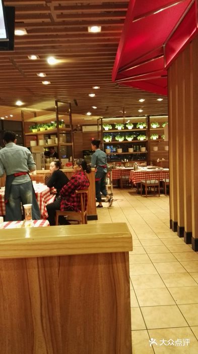 西贝莜面村(香蜜湖店)图片