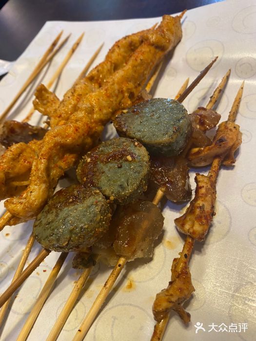 哥俩好牛肉大串(田村店)图片
