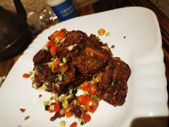 蒜香排骨-红旗大食堂(君悦紫园店)