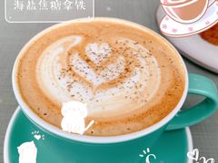 焦糖海盐拿铁-Wagas沃歌斯(富力广场店)