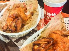 -百富烤霸 烤鸡汉堡(美美店)