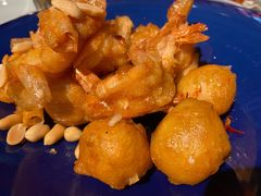 梨球果仁虾-小吊梨汤·北京菜·烤鸭(鸟巢店)