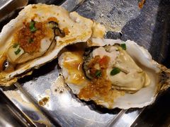 蒜蓉粉丝蒸生蚝-胶东海鲜大排档(北太平庄店)