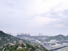 -洋山深水港观景平台