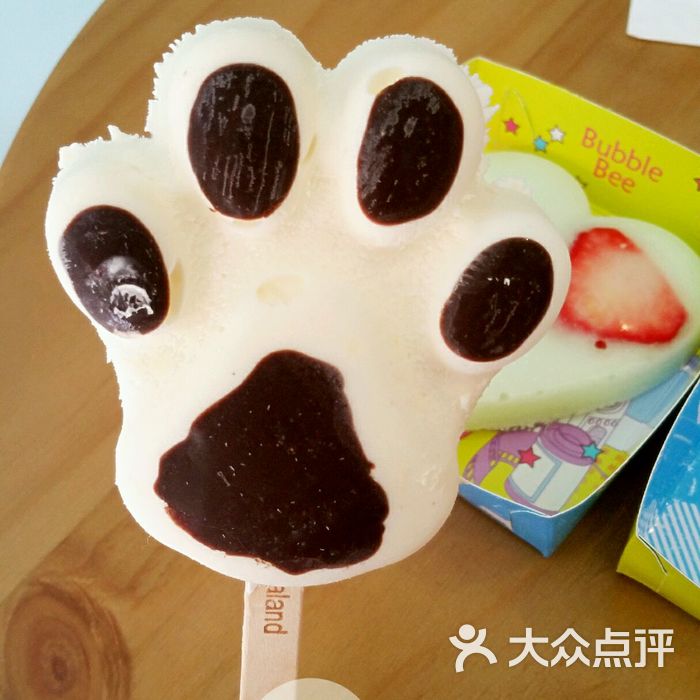 bubblebee手工棒冰图片-北京冰淇淋-大众点评网