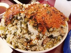 菜饭-灶头屋里