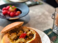 咖喱面包鸡-大树餐厅(红旗街万达店)